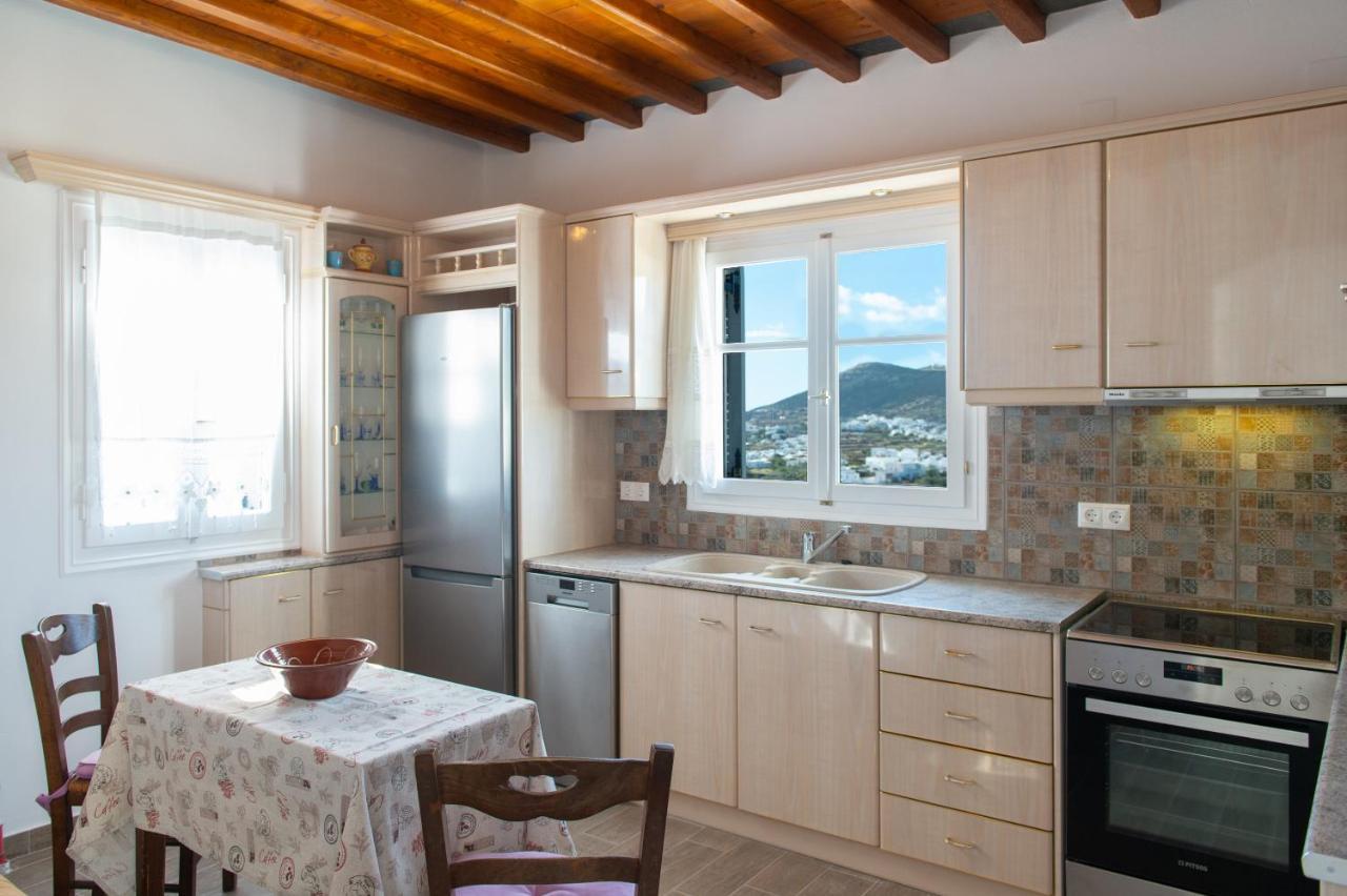 Ferienwohnung Mosxa House Artemonas Exterior foto