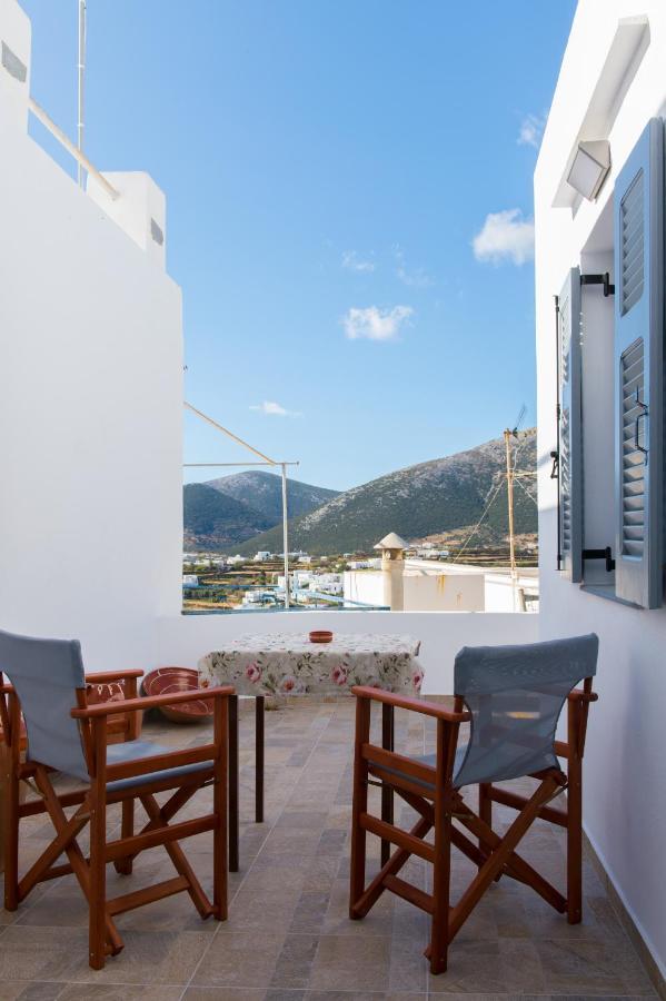 Ferienwohnung Mosxa House Artemonas Exterior foto