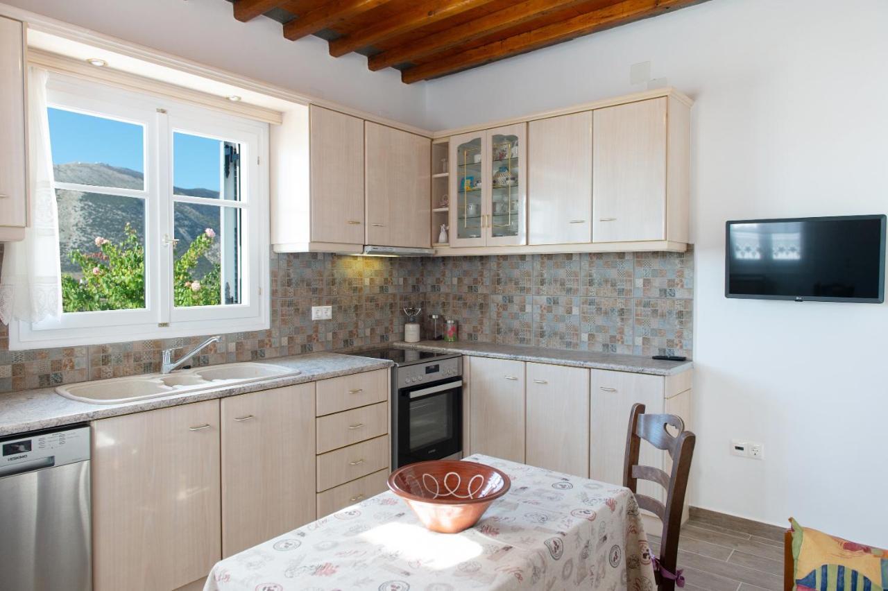 Ferienwohnung Mosxa House Artemonas Exterior foto