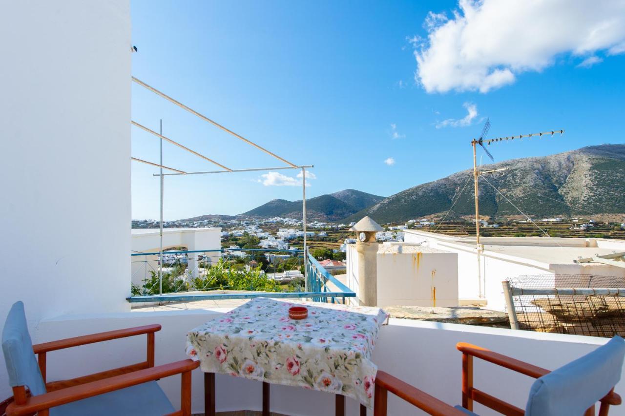 Ferienwohnung Mosxa House Artemonas Exterior foto